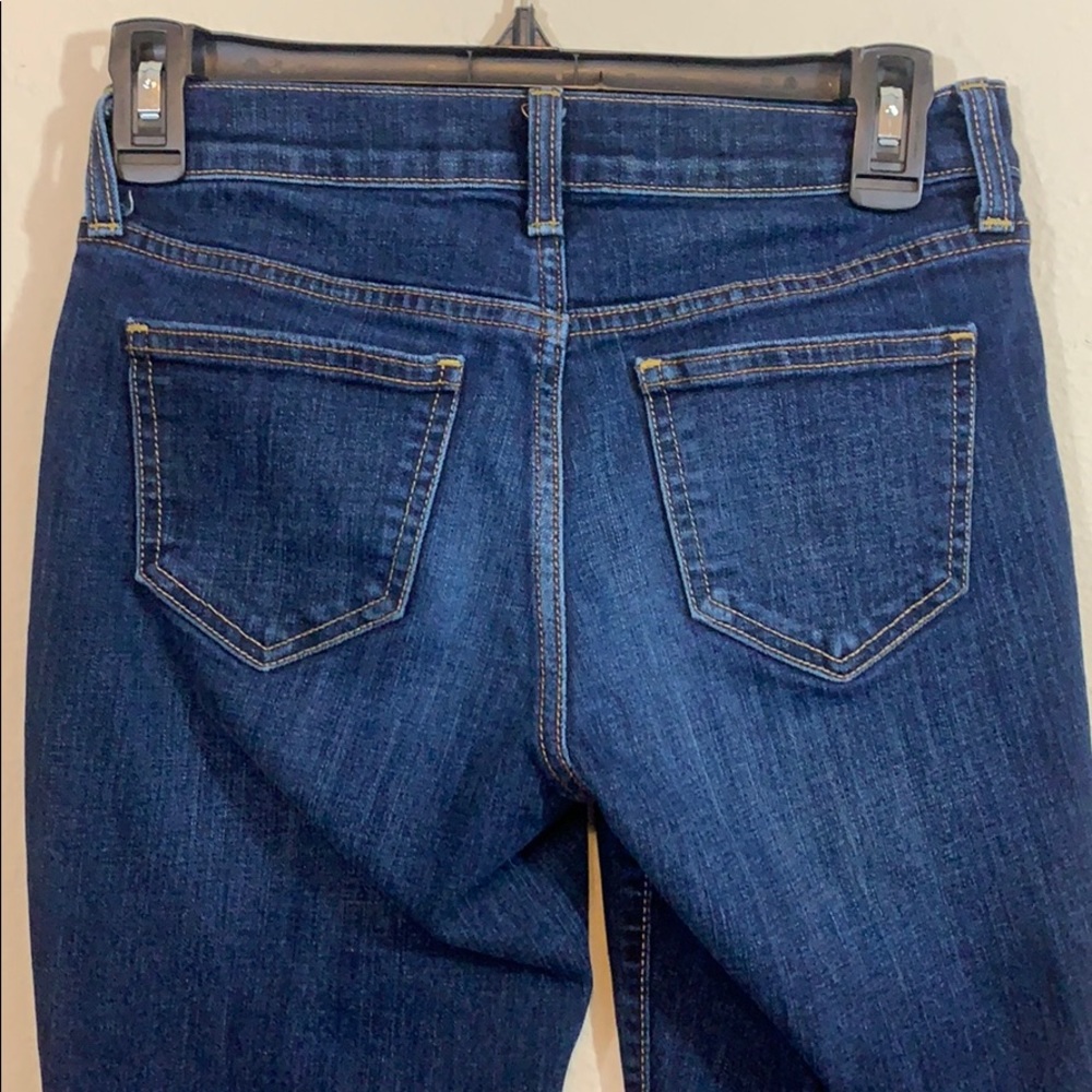 Old Navy “Sweetheart “ jeans, Sz 00